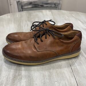 Men's Johnston & Murphy Brown Leather Shoes